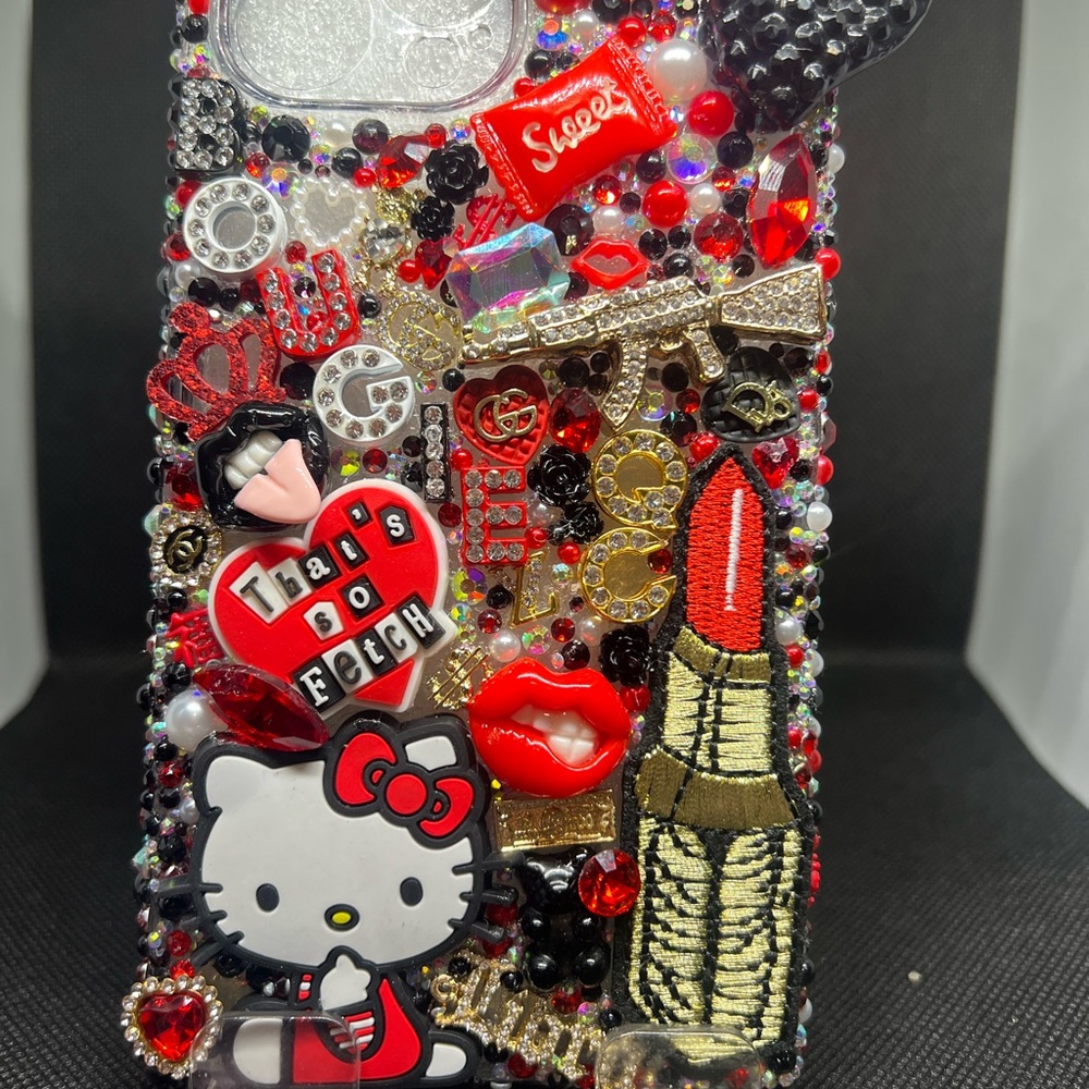 Luxury Junk Phone Case